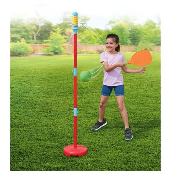 3-in-1 Game Set, 7 Pieces, Children Ages 3+ Summer Fun Outdoor Games - Picture 6 of 7